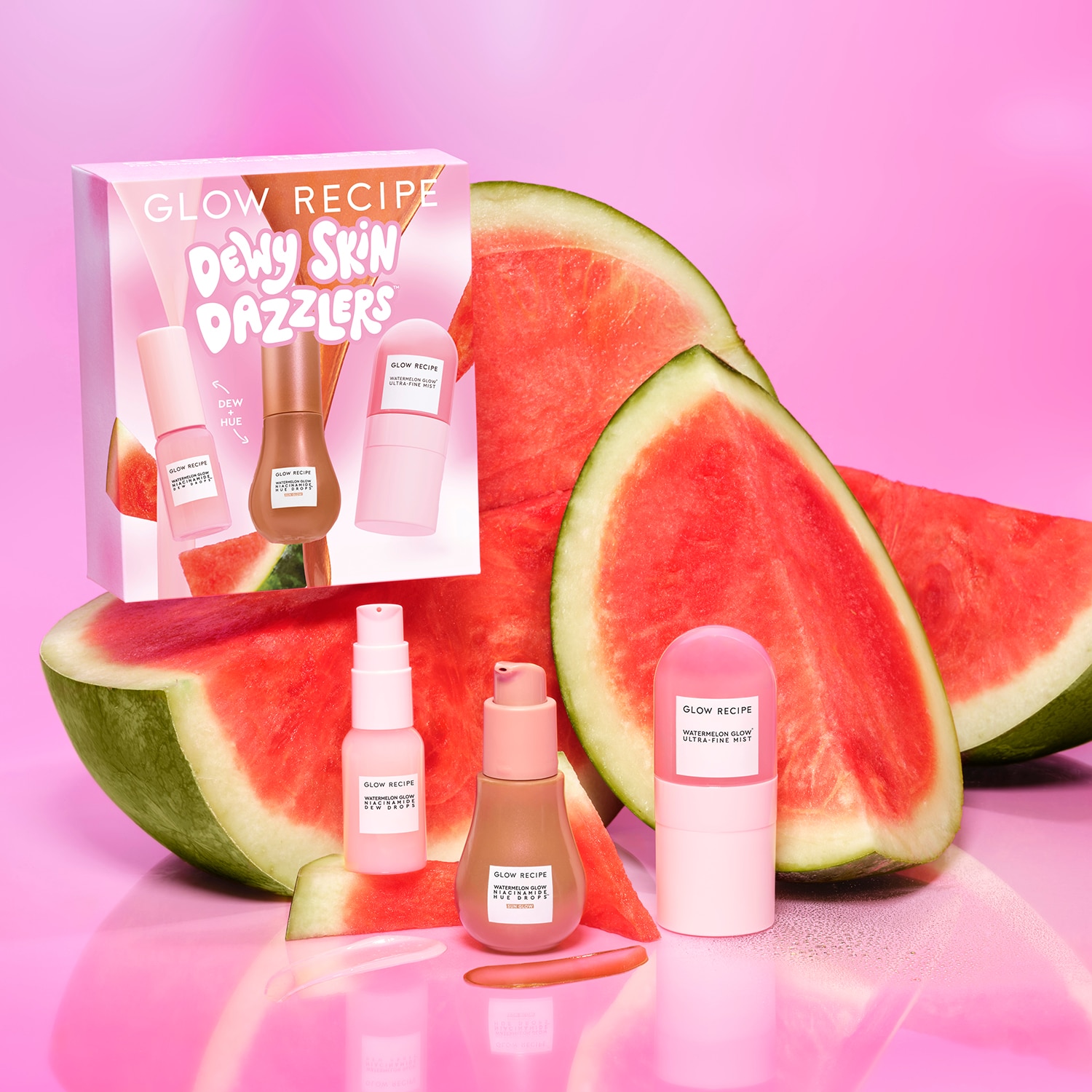 DEWY SKIN DAZZLERS KIT (SET DE PRODUCTOS ESTRELLA PARA CUIDADO DE LA PIEL)